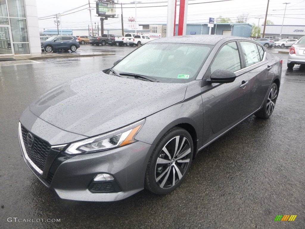 Gun Metallic 2019 Nissan Altima SR AWD Exterior Photo #132972308