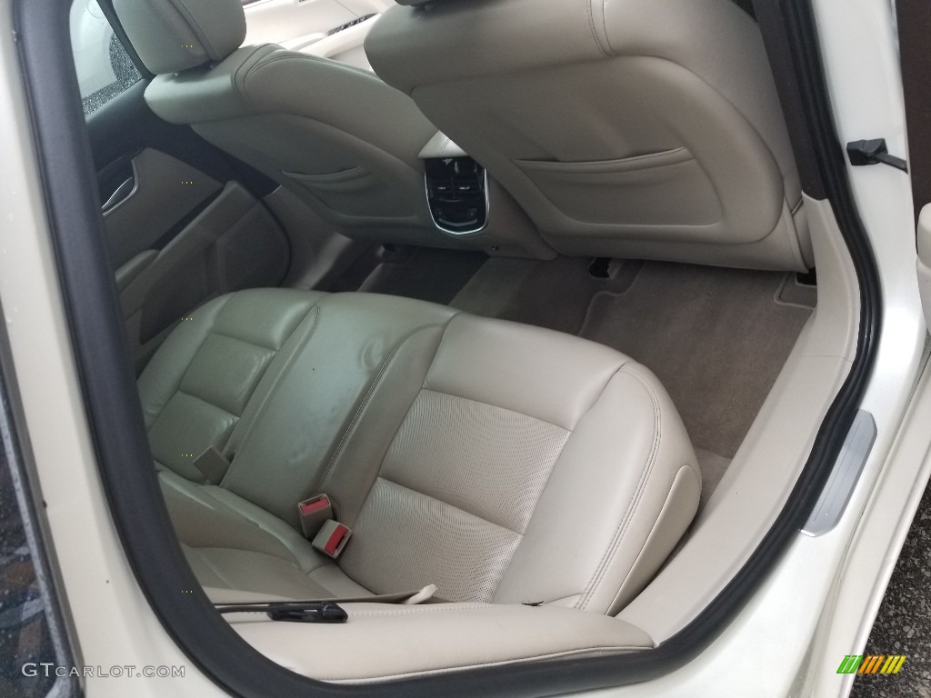 2013 XTS Luxury AWD - White Diamond Tricoat / Caramel/Jet Black photo #20