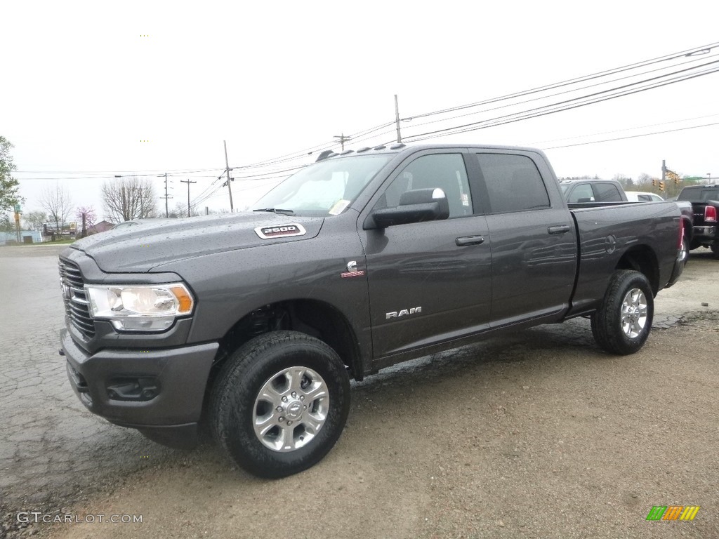 Granite Crystal Metallic 2019 Ram 2500 Bighorn Crew Cab 4x4 Exterior Photo #132973019