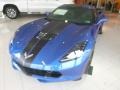 Elkhart Lake Blue Metallic - Corvette Grand Sport Coupe Photo No. 7