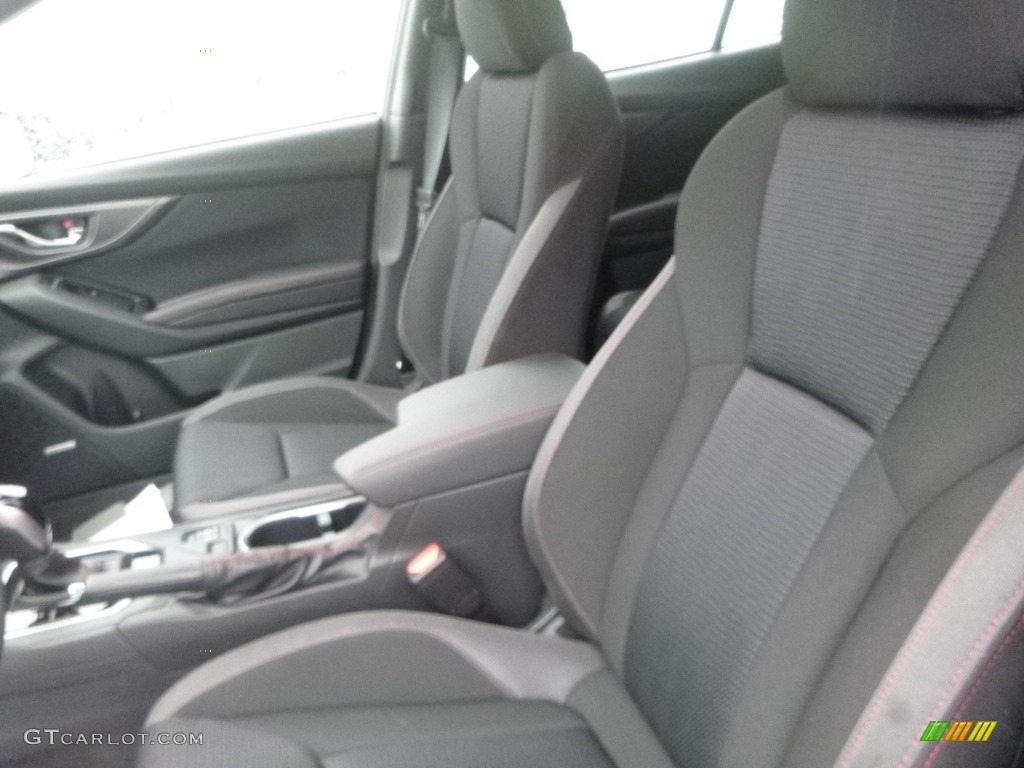 Black Interior 2019 Subaru Impreza 2.0i Sport 5-Door Photo #132973499