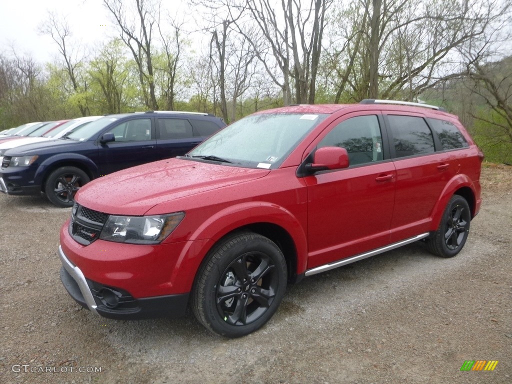 Redline 2 Coat Pearl 2019 Dodge Journey Crossroad AWD Exterior Photo #132973697