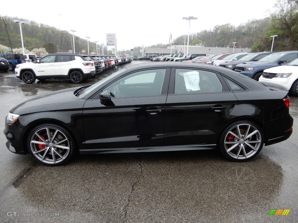 Brilliant Black 2017 Audi S3 2.0T Premium Plus quattro Exterior Photo #132973805