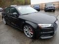 Brilliant Black 2017 Audi S3 2.0T Premium Plus quattro Exterior