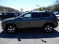 Olive Green Pearl - Cherokee Limited 4x4 Photo No. 2