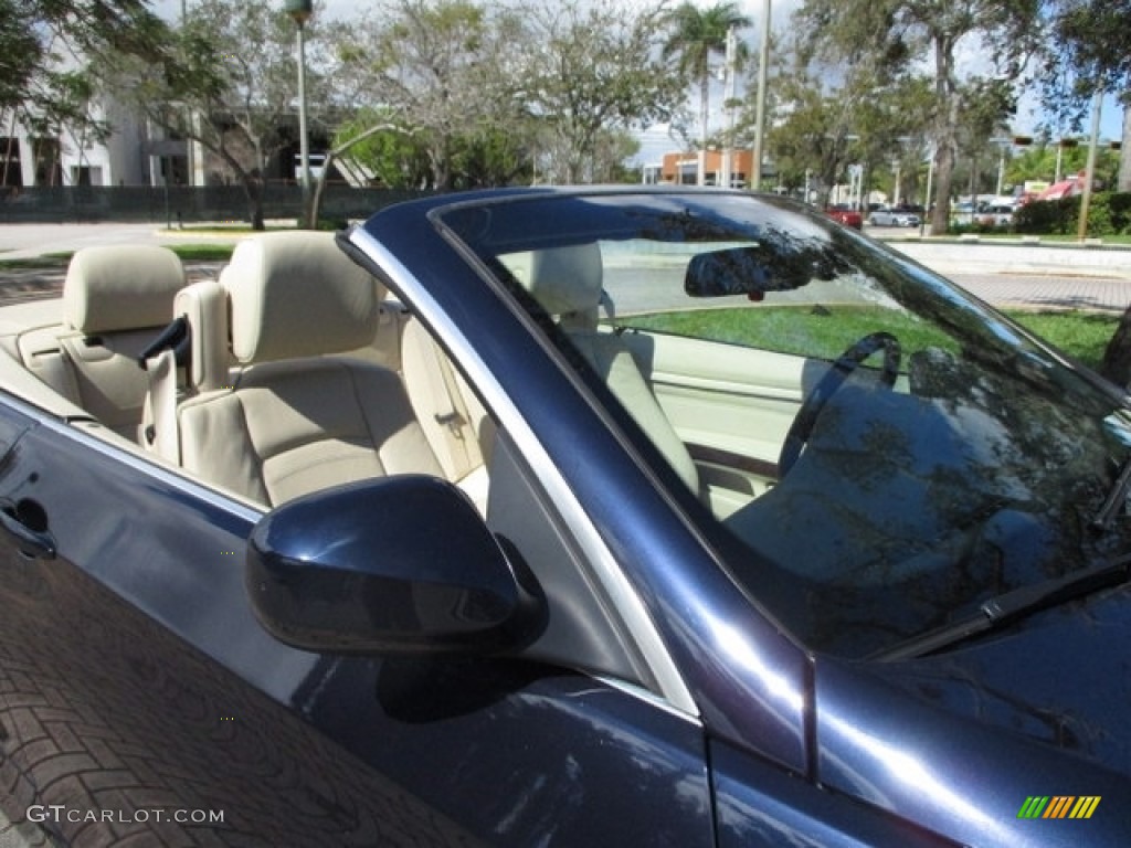 2010 3 Series 328i Convertible - Monaco Blue Metallic / Cream Beige photo #19