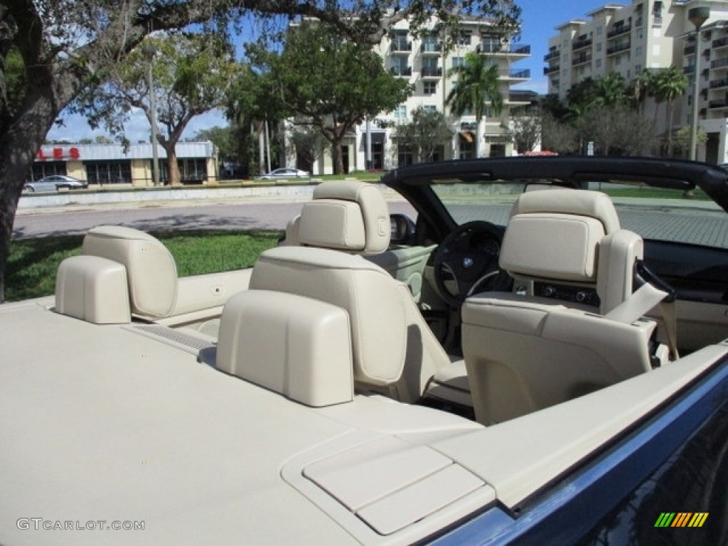 2010 3 Series 328i Convertible - Monaco Blue Metallic / Cream Beige photo #22