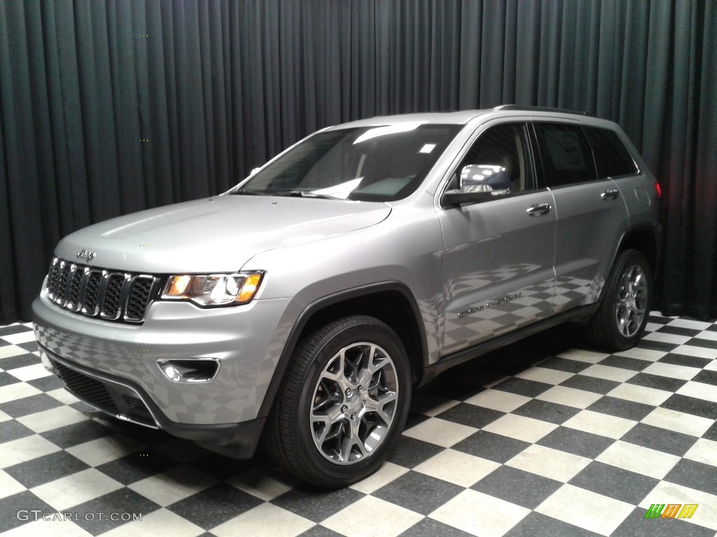 Billet Silver Metallic 2019 Jeep Grand Cherokee Limited 4x4 Exterior Photo #132974657