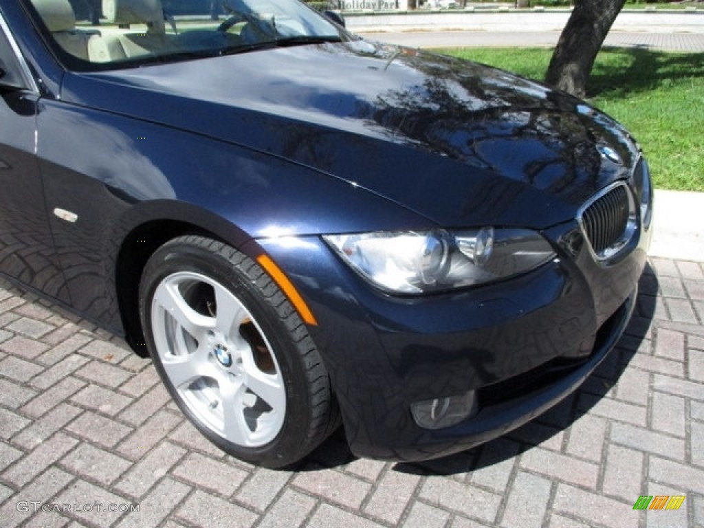 2010 3 Series 328i Convertible - Monaco Blue Metallic / Cream Beige photo #25
