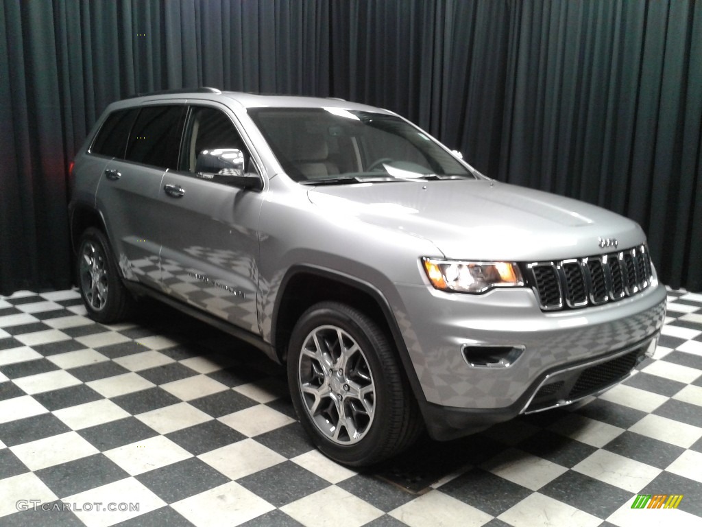 Billet Silver Metallic 2019 Jeep Grand Cherokee Limited 4x4 Exterior Photo #132974747