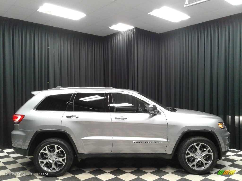 Billet Silver Metallic 2019 Jeep Grand Cherokee Limited 4x4 Exterior Photo #132974771