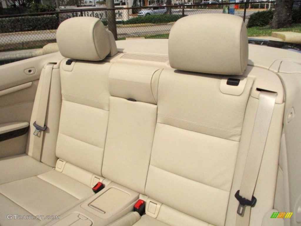 2010 3 Series 328i Convertible - Monaco Blue Metallic / Cream Beige photo #30