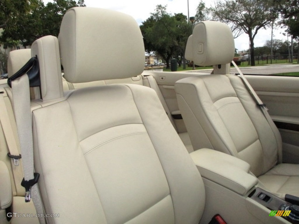 2010 3 Series 328i Convertible - Monaco Blue Metallic / Cream Beige photo #32
