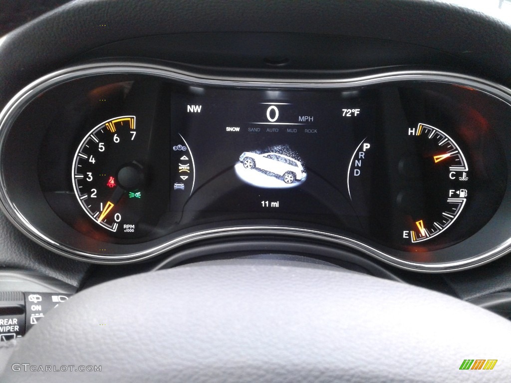 2019 Jeep Grand Cherokee Limited 4x4 Gauges Photo #132975188