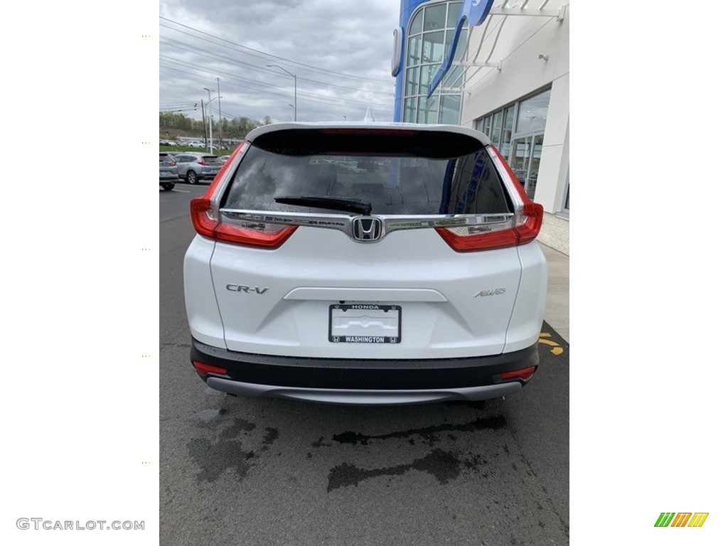 2019 CR-V EX AWD - Platinum White Pearl / Black photo #6