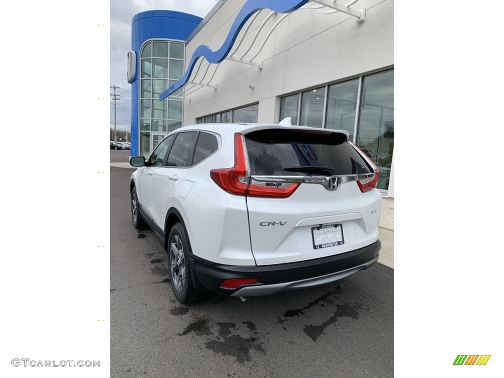 2019 CR-V EX AWD - Platinum White Pearl / Black photo #7