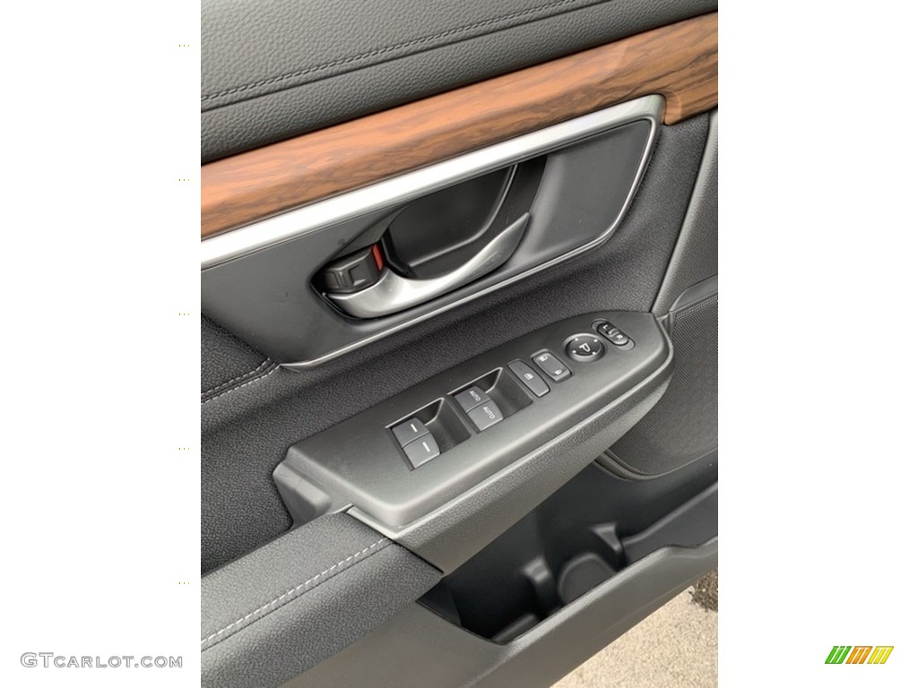 2019 CR-V EX AWD - Platinum White Pearl / Black photo #9