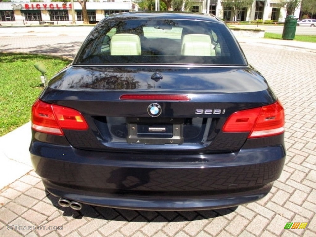 2010 3 Series 328i Convertible - Monaco Blue Metallic / Cream Beige photo #50