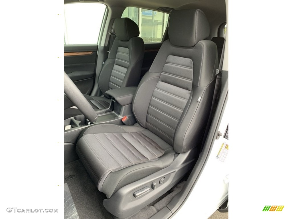 2019 CR-V EX AWD - Platinum White Pearl / Black photo #12