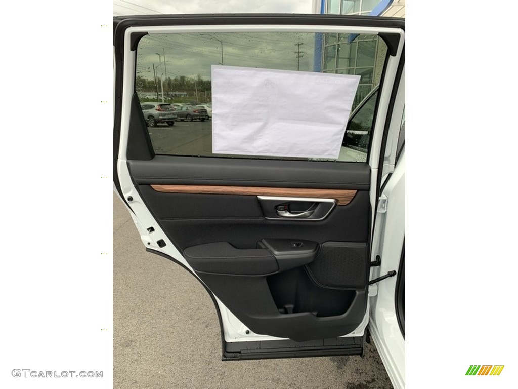 2019 CR-V EX AWD - Platinum White Pearl / Black photo #16