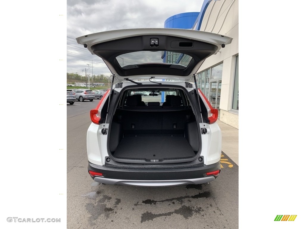 2019 CR-V EX AWD - Platinum White Pearl / Black photo #20