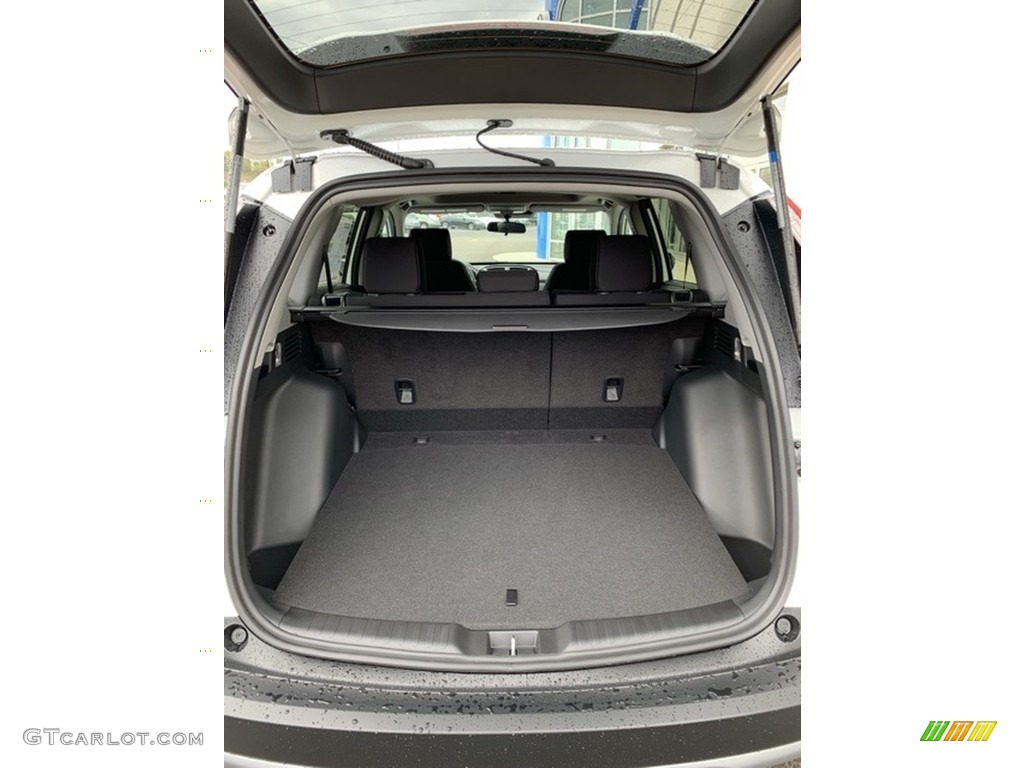 2019 CR-V EX AWD - Platinum White Pearl / Black photo #21