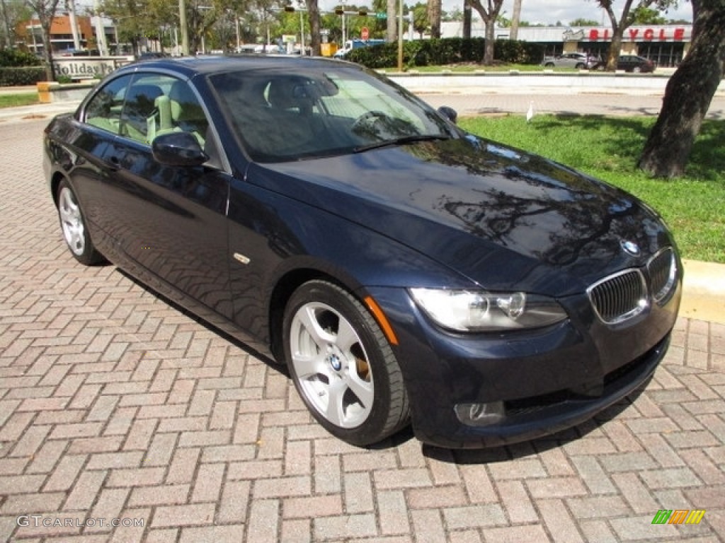 2010 3 Series 328i Convertible - Monaco Blue Metallic / Cream Beige photo #56