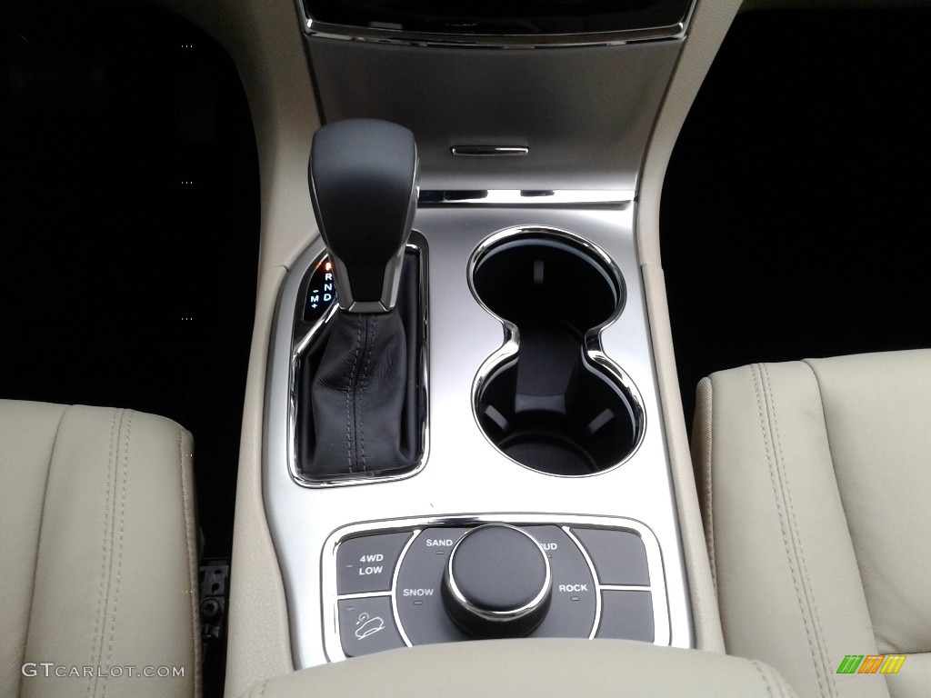 2019 Jeep Grand Cherokee Limited 4x4 Transmission Photos