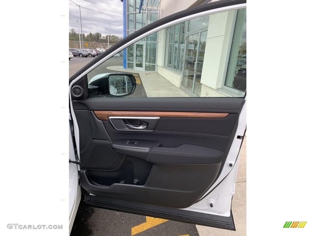 2019 CR-V EX AWD - Platinum White Pearl / Black photo #26