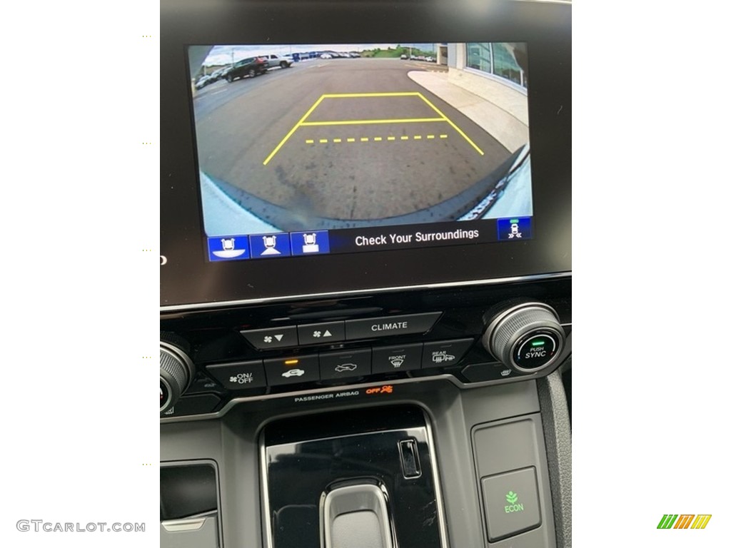 2019 CR-V EX AWD - Platinum White Pearl / Black photo #33