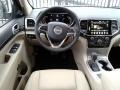 Light Frost Beige/Black Dashboard Photo for 2019 Jeep Grand Cherokee #132975590
