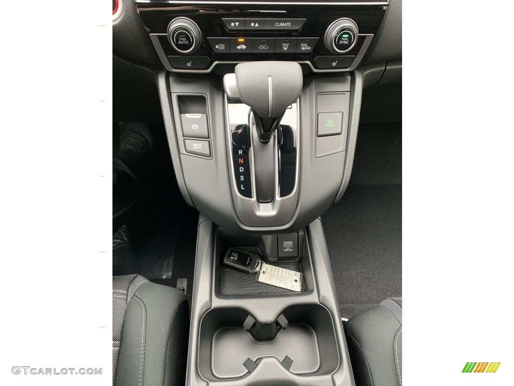 2019 CR-V EX AWD - Platinum White Pearl / Black photo #34