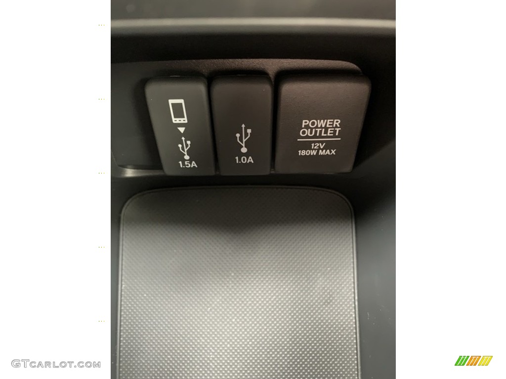 2019 CR-V EX AWD - Platinum White Pearl / Black photo #39