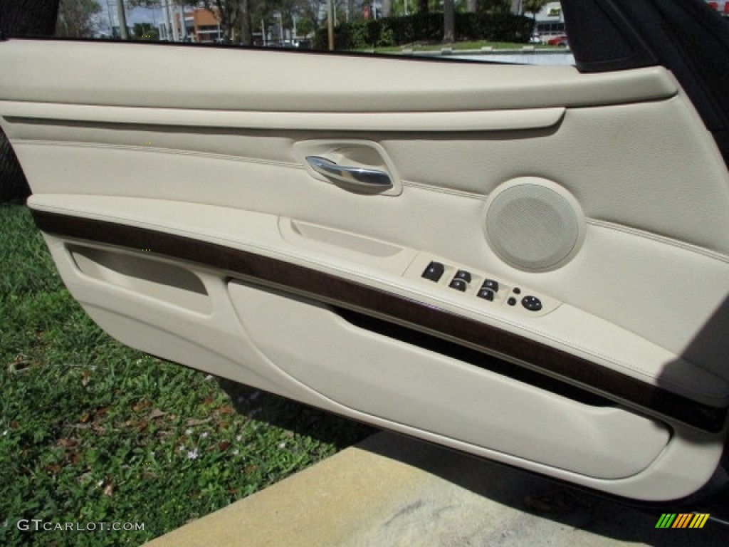 2010 3 Series 328i Convertible - Monaco Blue Metallic / Cream Beige photo #71