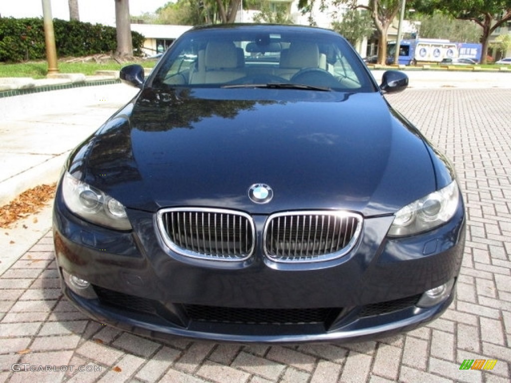2010 3 Series 328i Convertible - Monaco Blue Metallic / Cream Beige photo #79