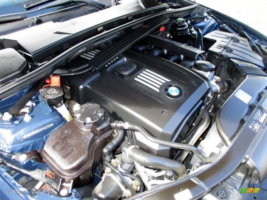 2010 3 Series 328i Convertible - Monaco Blue Metallic / Cream Beige photo #85