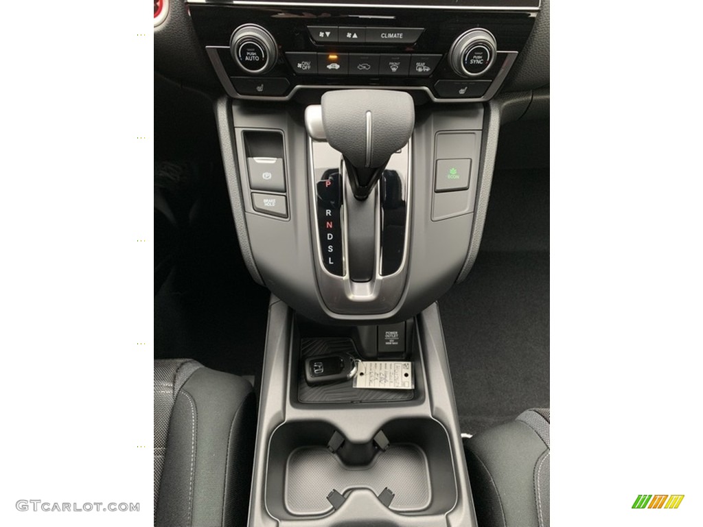 2019 CR-V EX AWD - Platinum White Pearl / Black photo #34
