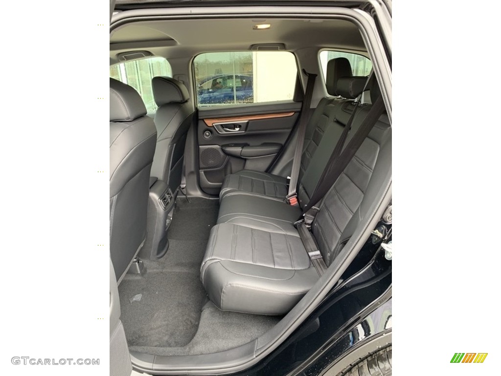 2019 CR-V EX-L AWD - Crystal Black Pearl / Gray photo #19