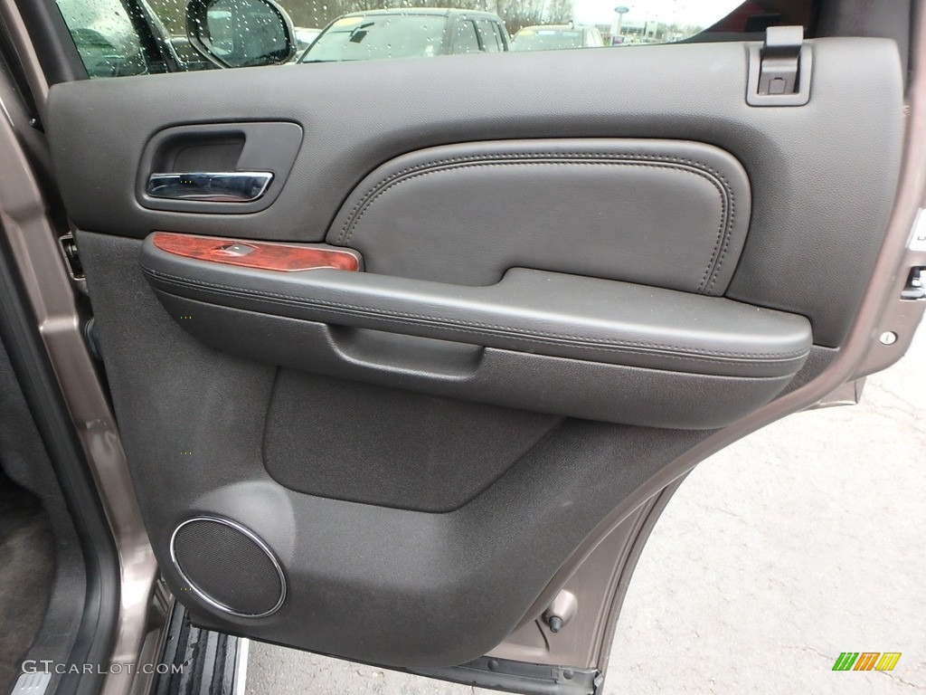 2012 Escalade Luxury AWD - Mocha Steel Metallic / Ebony/Ebony photo #6