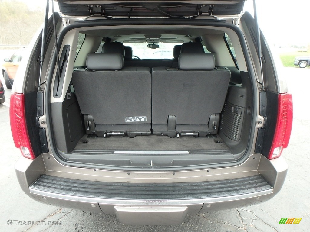 2012 Escalade Luxury AWD - Mocha Steel Metallic / Ebony/Ebony photo #8