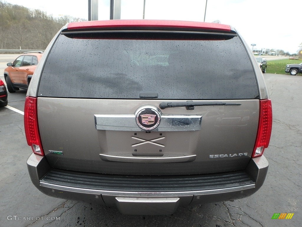2012 Escalade Luxury AWD - Mocha Steel Metallic / Ebony/Ebony photo #9