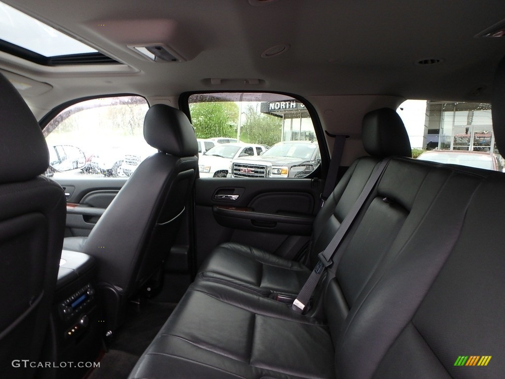 2012 Escalade Luxury AWD - Mocha Steel Metallic / Ebony/Ebony photo #15
