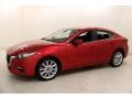 2017 Soul Red Metallic Mazda MAZDA3 Touring 4 Door  photo #3