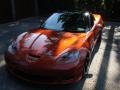 2005 Daytona Sunset Orange Metallic Chevrolet Corvette Coupe  photo #14