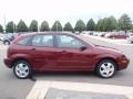 2007 Dark Toreador Red Metallic Ford Focus ZX5 SES Hatchback  photo #6