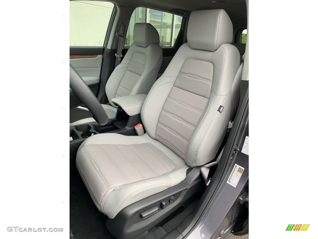 2019 CR-V EX-L AWD - Modern Steel Metallic / Gray photo #12