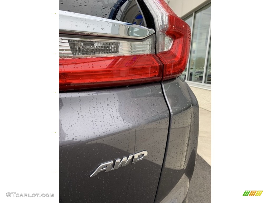 2019 CR-V EX-L AWD - Modern Steel Metallic / Gray photo #23