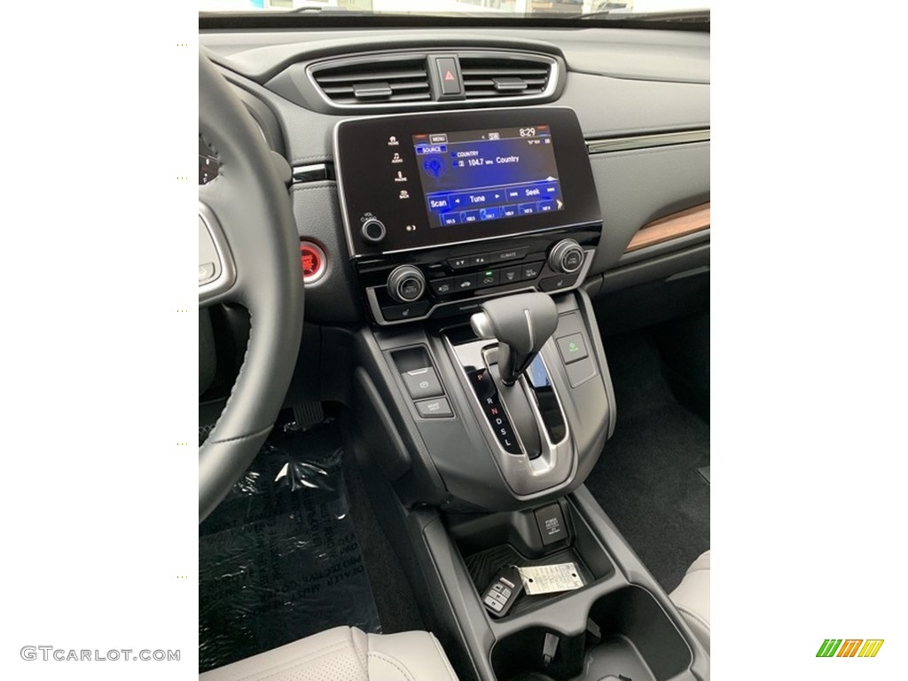 2019 CR-V EX-L AWD - Modern Steel Metallic / Gray photo #33