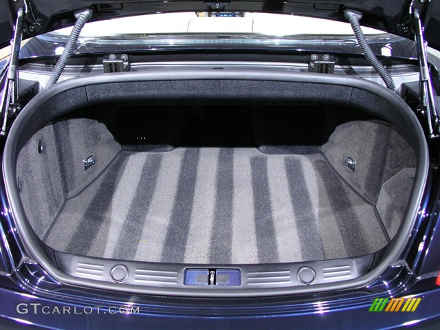 2007 Continental GTC  - Dark Sapphire / Saffron photo #15