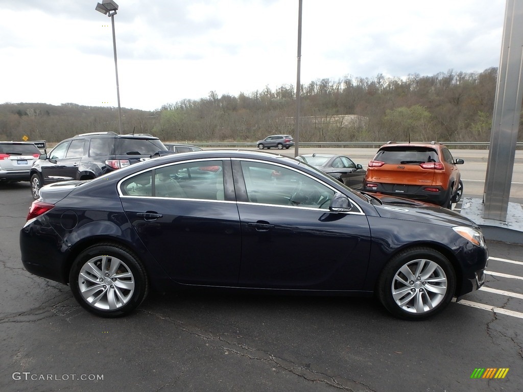 2016 Regal Regal Group - Dark Sapphire Blue Metallic / Light Neutral/Cocoa photo #5